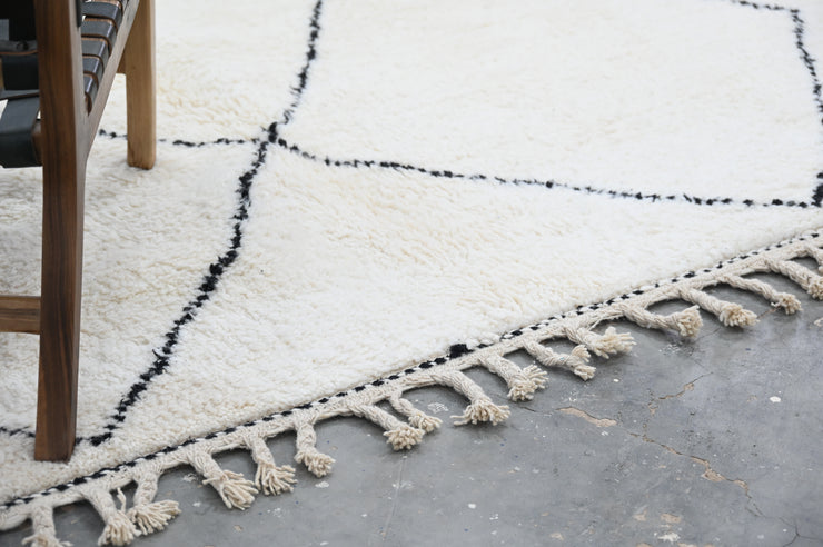 LARGE Beni Ouarain Rug, 300 x 210 cm, GO-740