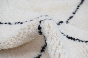 LARGE Beni Ouarain Rug, 300 x 210 cm, GO-740