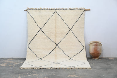 LARGE Beni Ouarain Rug, 300 x 210 cm, GO-740