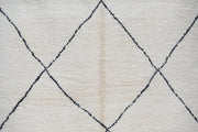 LARGE Beni Ouarain Rug, 300 x 210 cm, GO-740