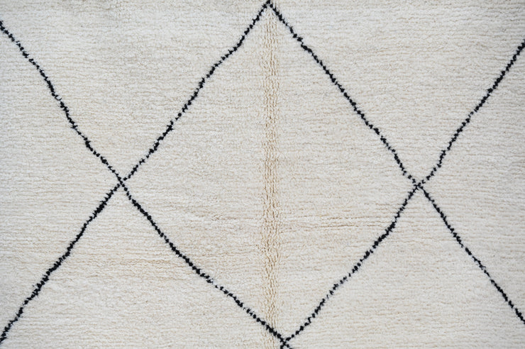 LARGE Beni Ouarain Rug, 300 x 210 cm, GO-740