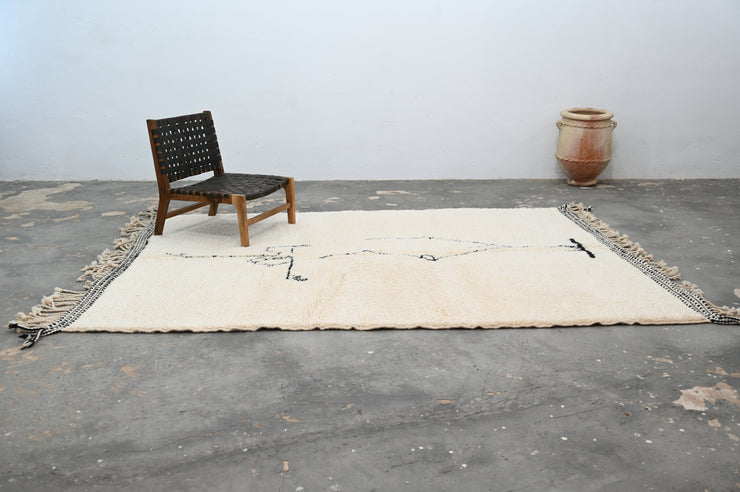 LARGE Beni Ouarain Rug, 300 x 210 cm, GO-742
