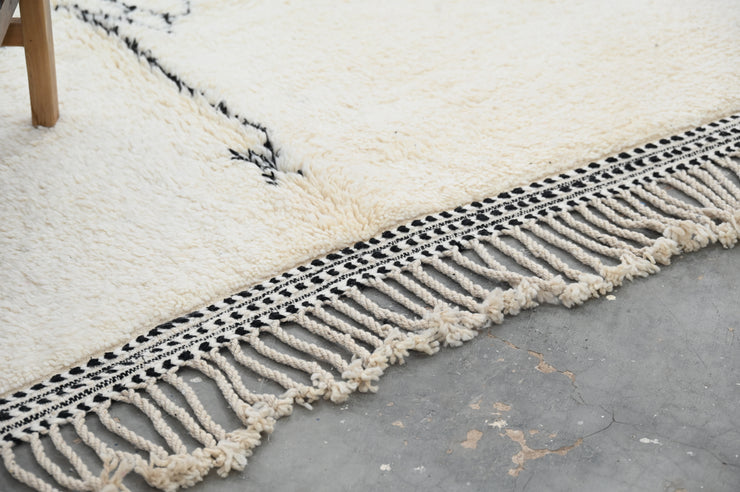 LARGE Beni Ouarain Rug, 300 x 210 cm, GO-742