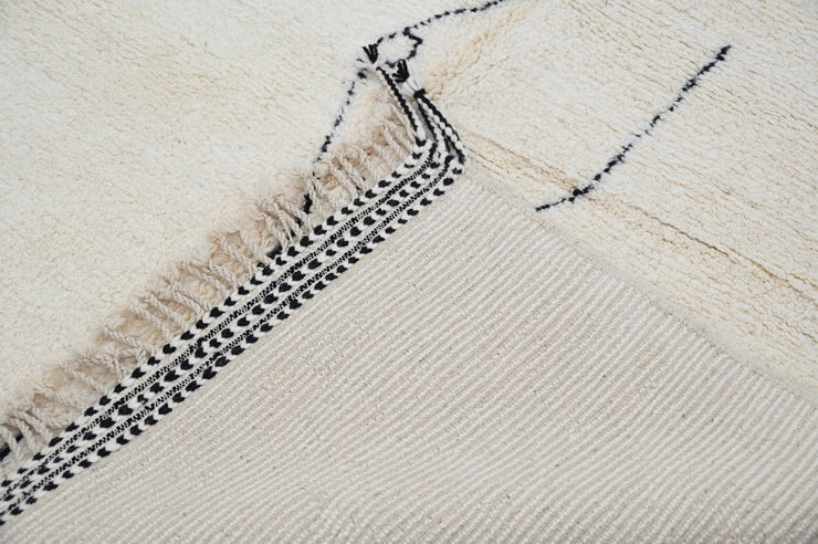 LARGE Beni Ouarain Rug, 300 x 210 cm, GO-742