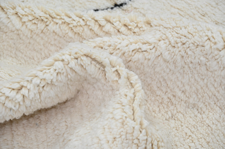 LARGE Beni Ouarain Rug, 300 x 210 cm, GO-742
