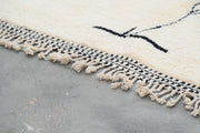 LARGE Beni Ouarain Rug, 300 x 210 cm, GO-742