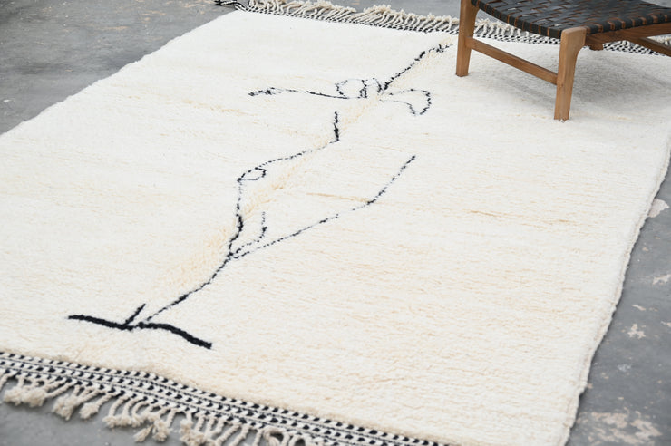 LARGE Beni Ouarain Rug, 300 x 210 cm, GO-742