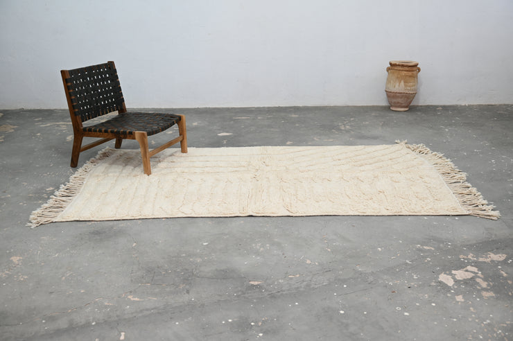 Tapis Beni Ouarain, 250 x 145 cm, AZO-586