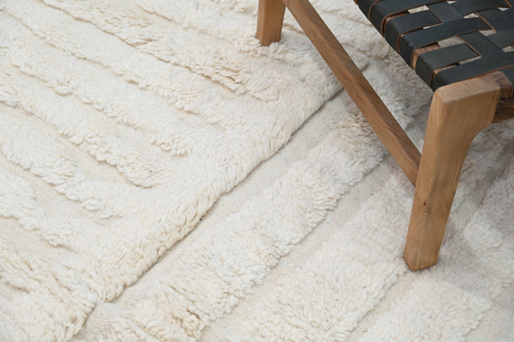 Tapis Beni Ouarain, 250 x 145 cm, AZO-586