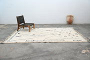 LARGE Beni Ouarain Rug, 300 x 200 cm, GO-743