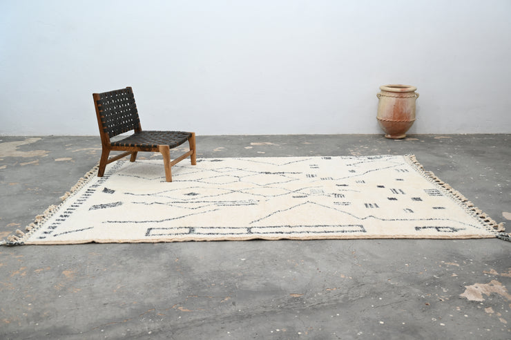 LARGE Beni Ouarain Rug, 300 x 200 cm, GO-743