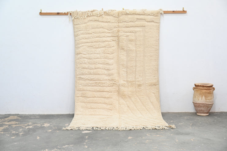 Tapis Beni Ouarain, 250 x 145 cm, AZO-586