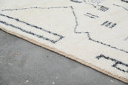 LARGE Beni Ouarain Rug, 300 x 200 cm, GO-743