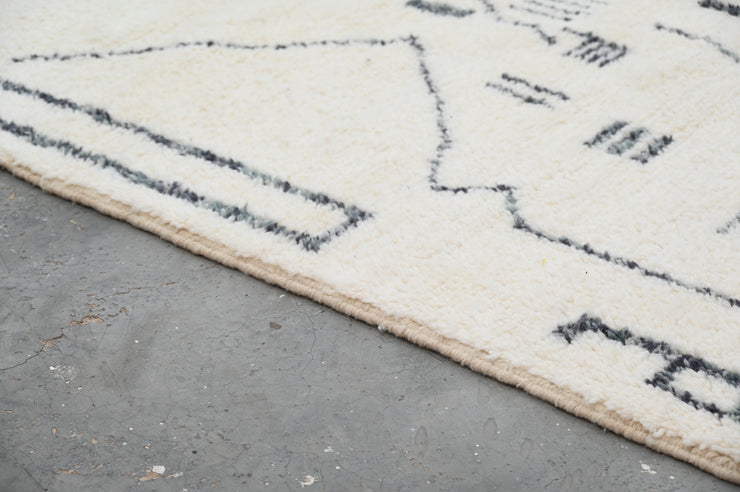 LARGE Beni Ouarain Rug, 300 x 200 cm, GO-743