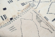 LARGE Beni Ouarain Rug, 300 x 200 cm, GO-743
