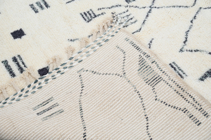 LARGE Beni Ouarain Rug, 300 x 200 cm, GO-743