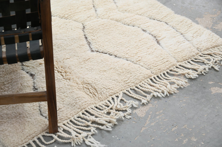 Beni Ouarain Rug, 240 x 155 cm, AZO-587