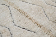 Beni Ouarain Rug, 240 x 155 cm, AZO-587