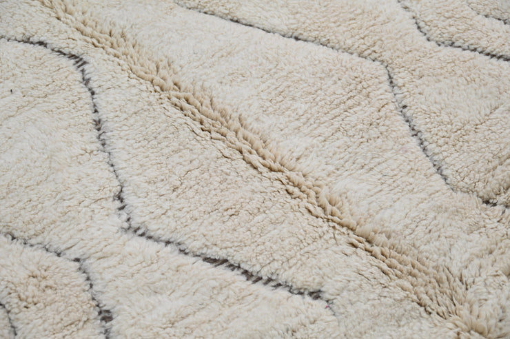 Beni Ouarain Rug, 240 x 155 cm, AZO-587