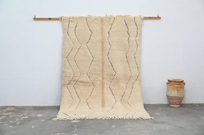 Beni Ouarain Rug, 240 x 155 cm, AZO-587
