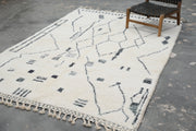 LARGE Beni Ouarain Rug, 300 x 200 cm, GO-743