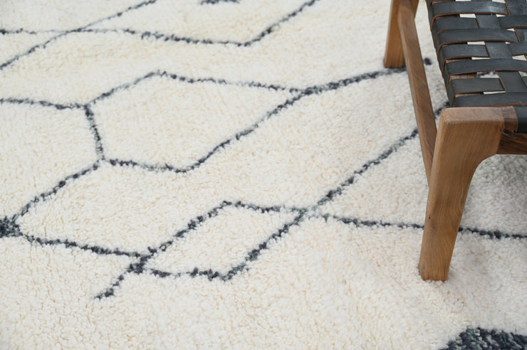 LARGE Beni Ouarain Rug, 300 x 200 cm, GO-743