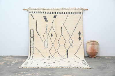 LARGE Beni Ouarain Rug, 300 x 200 cm, GO-743