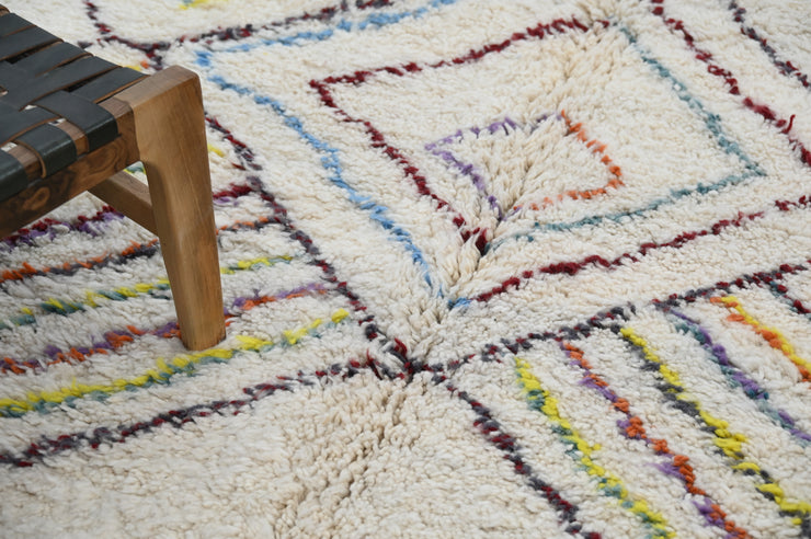 LARGE Azilal Rug, 300 x 210 cm, GO-744