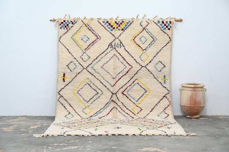 LARGE Azilal Rug, 300 x 210 cm, GO-744