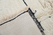 Beni Ouarain Rug, 245 x 160 cm, AZO-590