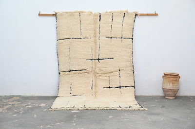 Beni Ouarain Rug, 245 x 160 cm, AZO-590
