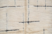 Beni Ouarain Rug, 245 x 160 cm, AZO-590