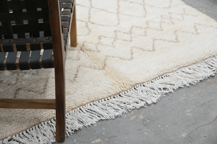 Beni Ouarain Rug, 250 x 155 cm, AZO-591