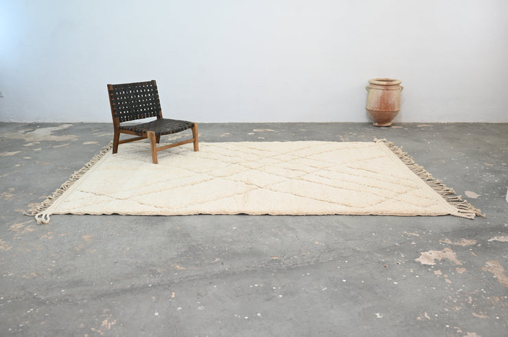 LARGE Beni Ouarain Rug, 305 x 205 cm, GO-746