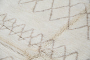 Beni Ouarain Rug, 250 x 155 cm, AZO-591