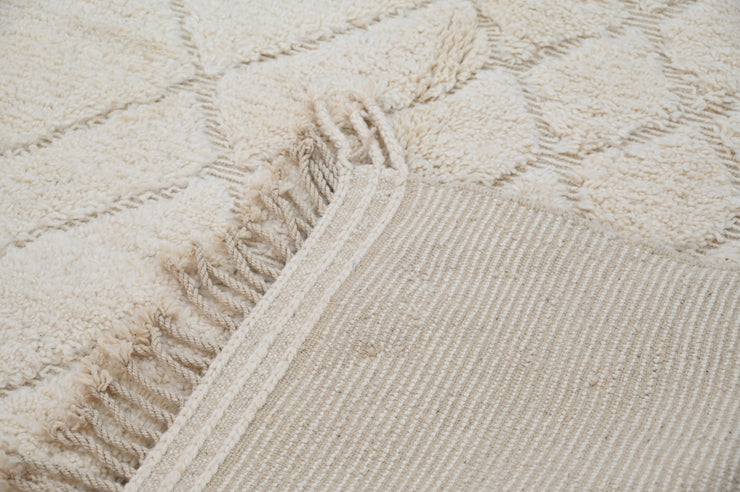 LARGE Beni Ouarain Rug, 305 x 205 cm, GO-746