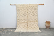 Beni Ouarain Rug, 250 x 155 cm, AZO-591