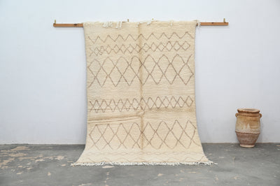 Beni Ouarain Rug, 250 x 155 cm, AZO-591