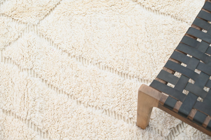 LARGE Beni Ouarain Rug, 305 x 205 cm, GO-746
