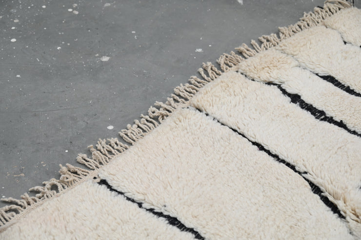 Beni Ouarain Rug, 260 x 145 cm, AZO-592