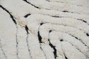 Beni Ouarain Rug, 260 x 145 cm, AZO-592