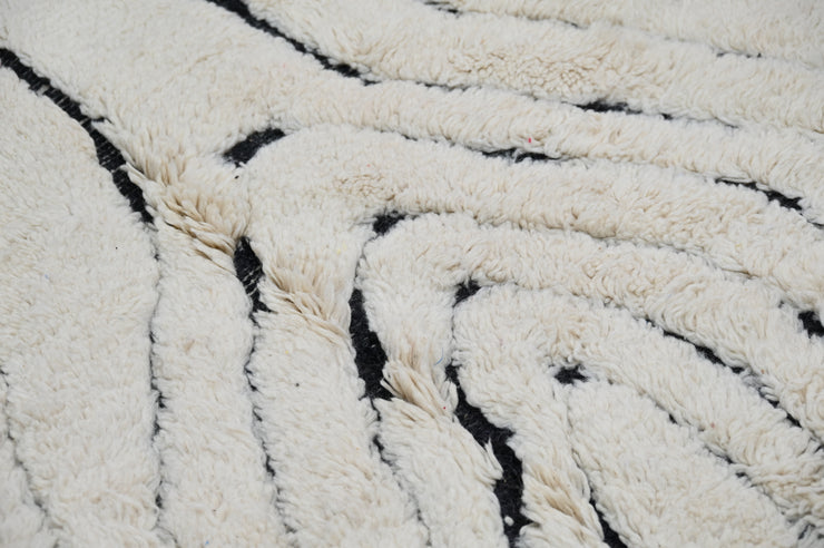 Beni Ouarain Rug, 260 x 145 cm, AZO-592