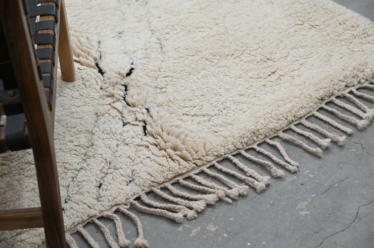 Beni Ouarain Rug, 260 x 145 cm, AZO-592