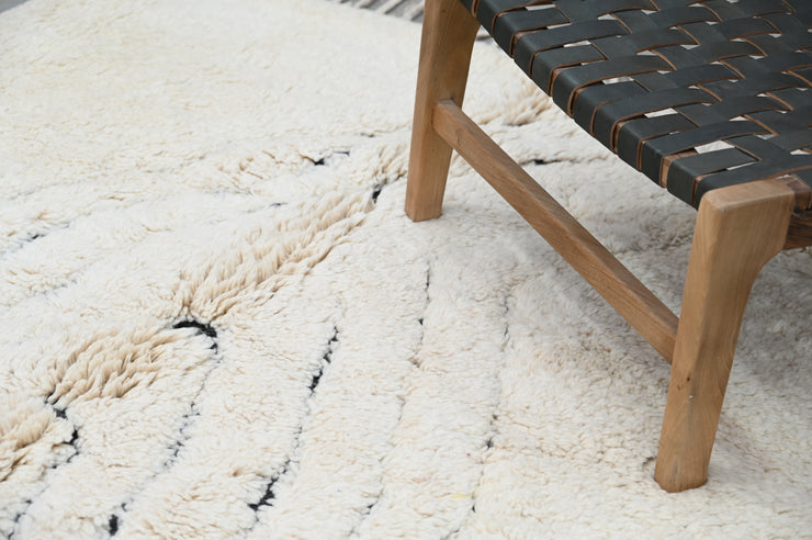 Beni Ouarain Rug, 260 x 145 cm, AZO-592
