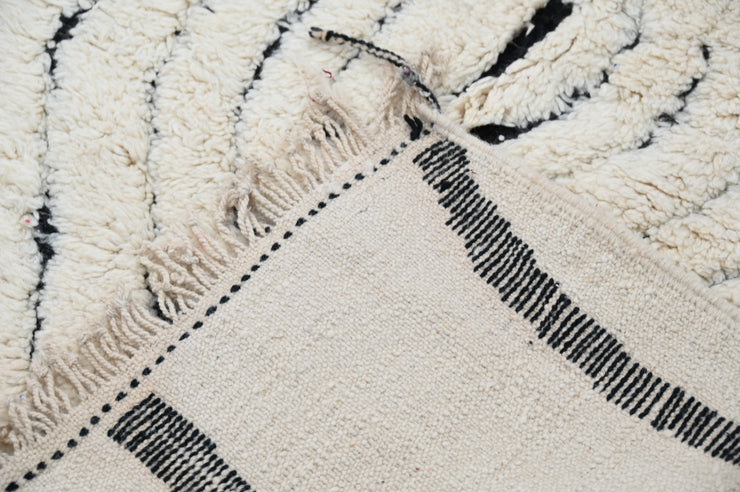 Beni Ouarain Rug, 260 x 145 cm, AZO-592