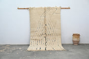 Beni Ouarain Rug, 260 x 145 cm, AZO-592