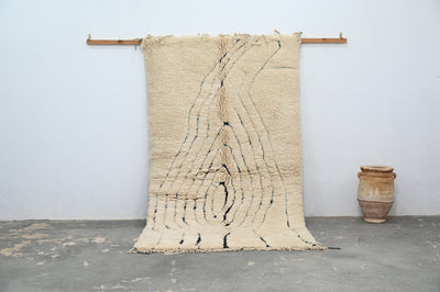 Beni Ouarain Rug, 260 x 145 cm, AZO-592