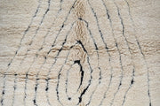 Beni Ouarain Rug, 260 x 145 cm, AZO-592