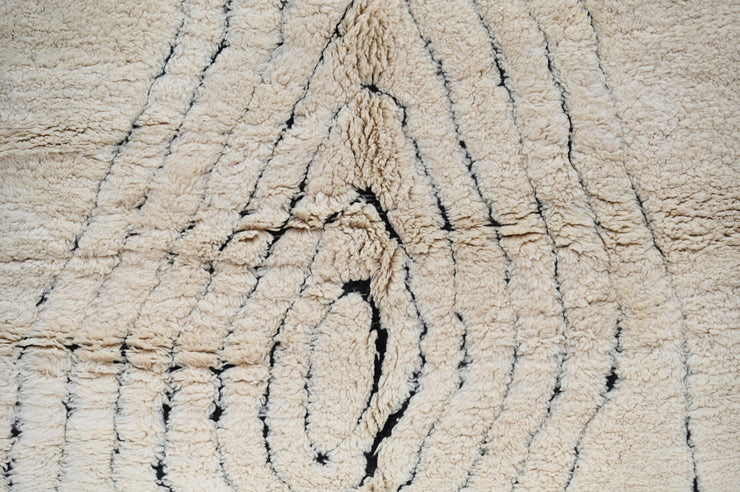 Beni Ouarain Rug, 260 x 145 cm, AZO-592