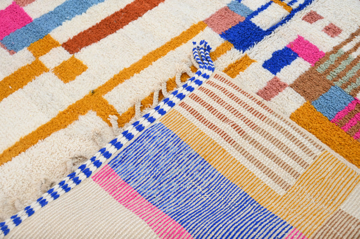 LARGE Azilal Rug, 305 x 210 cm, GO-747